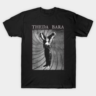 THEDA BARA - Sin - Silent and Pre-Code Horror T-Shirt